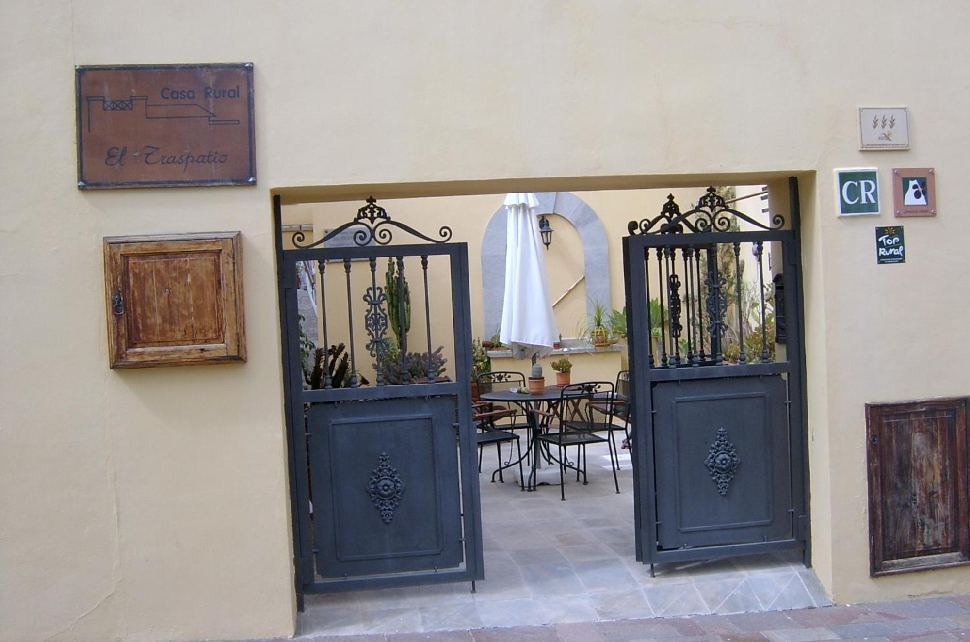 Casa Rural El Traspatio Granadilla De Abona Extérieur photo